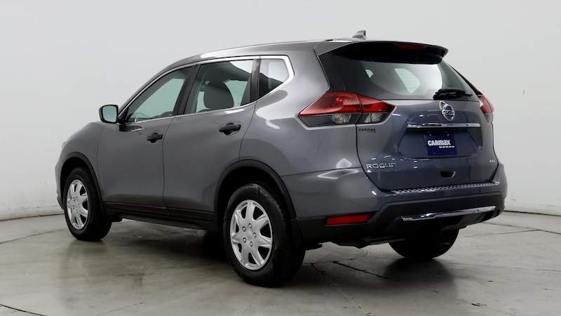 2018 Nissan Rogue S 2