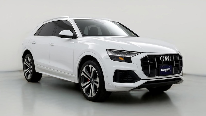 2019 Audi Q8 Prestige Hero Image