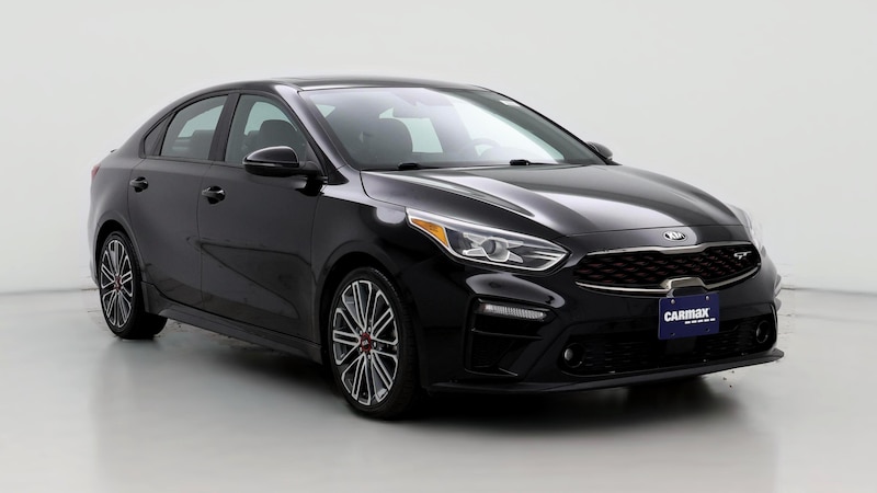 2021 Kia Forte GT Hero Image