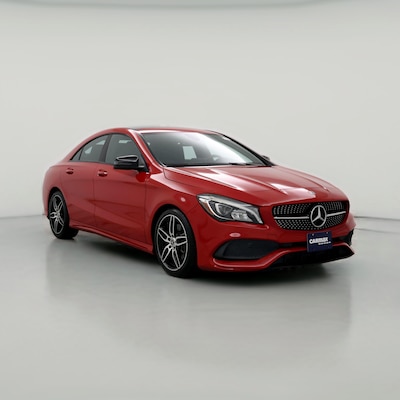 2018 Mercedes-Benz CLA250