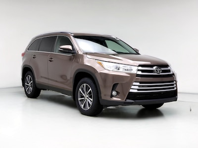 2019 Toyota Highlander XLE -
                Winston-Salem, NC