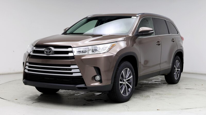 2019 Toyota Highlander XLE 4