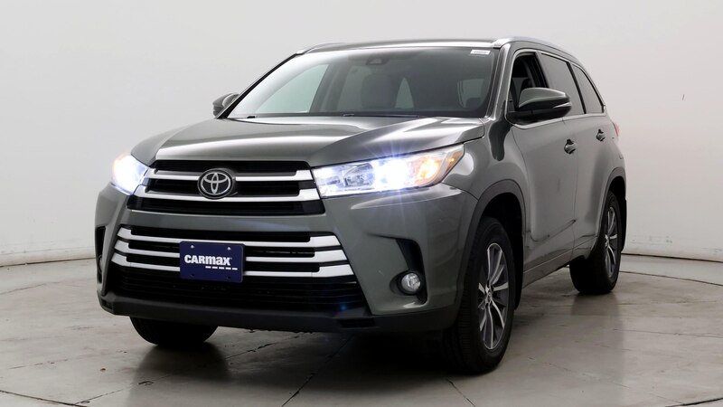 2017 Toyota Highlander XLE 4