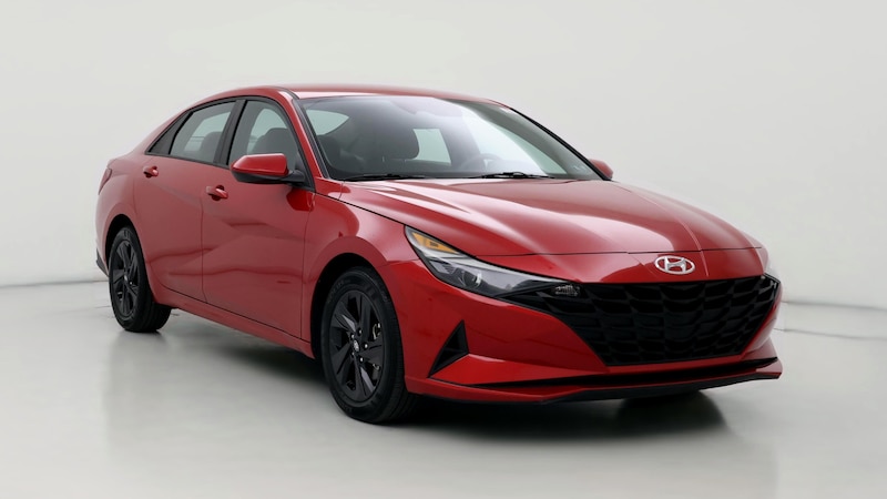 2021 Hyundai Elantra SEL Hero Image