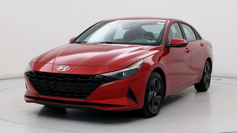 2021 Hyundai Elantra SEL 4