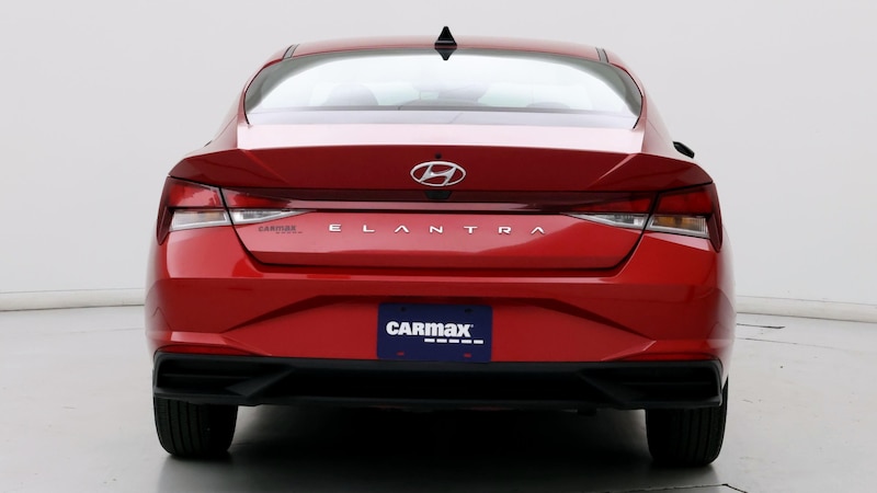 2021 Hyundai Elantra SEL 6