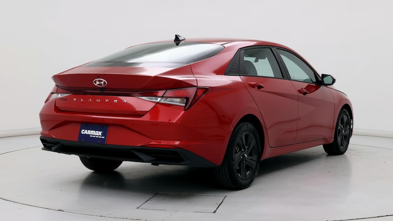 2021 Hyundai Elantra SEL 8