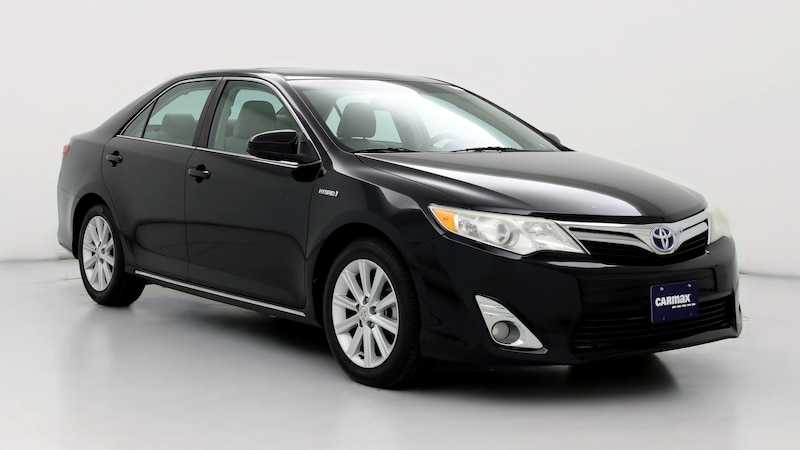 2013 Toyota Camry XLE Hero Image