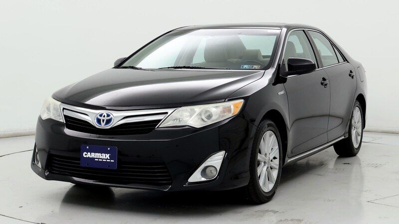 2013 Toyota Camry XLE 4