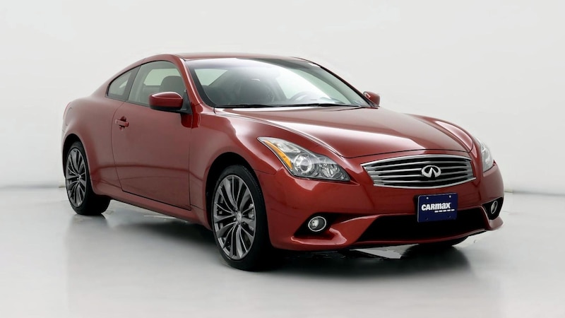 2014 INFINITI Q60  Hero Image