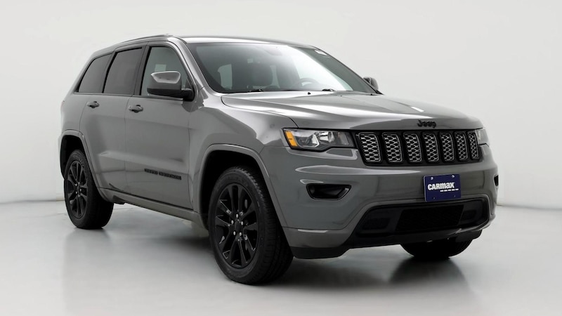 2020 Jeep Grand Cherokee Altitude Hero Image