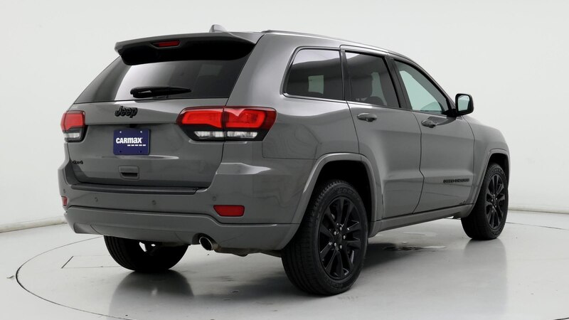 2020 Jeep Grand Cherokee Altitude 8