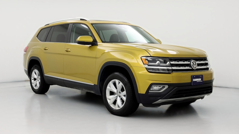 2018 Volkswagen Atlas SEL Hero Image