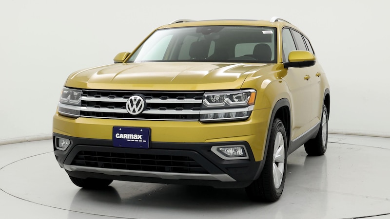 2018 Volkswagen Atlas SEL 4