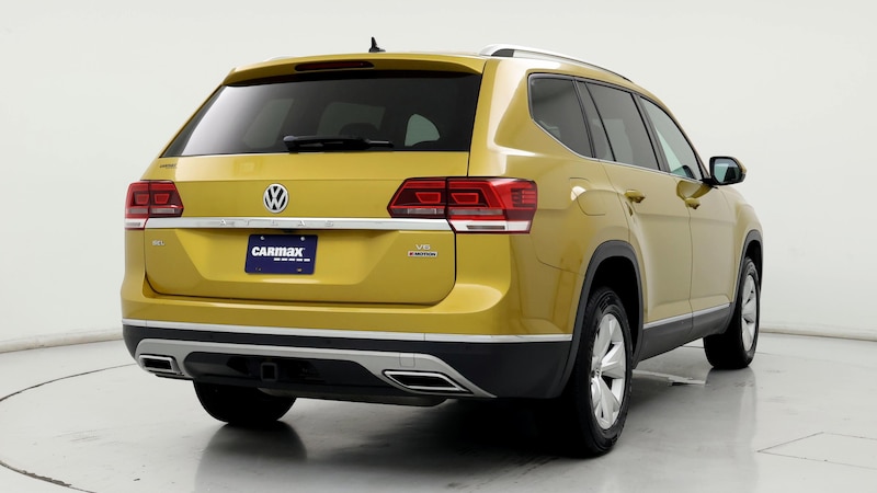 2018 Volkswagen Atlas SEL 8