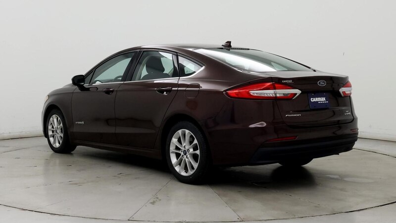 2019 Ford Fusion SE 2