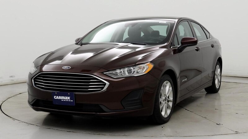 2019 Ford Fusion SE 4