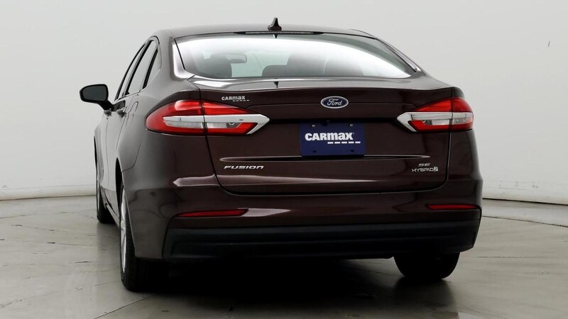 2019 Ford Fusion SE 6