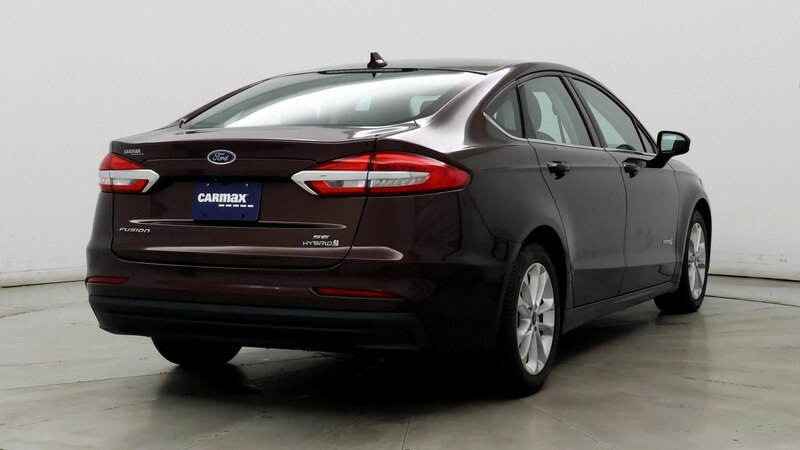 2019 Ford Fusion SE 8