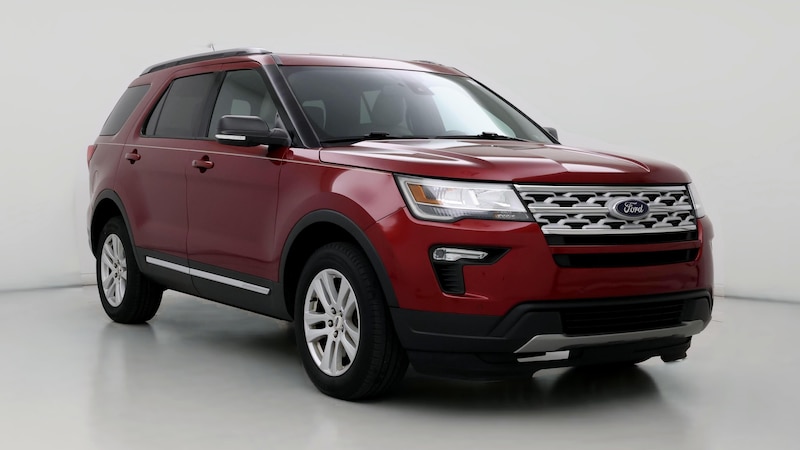 2019 Ford Explorer XLT Hero Image