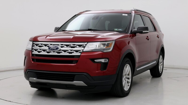 2019 Ford Explorer XLT 4