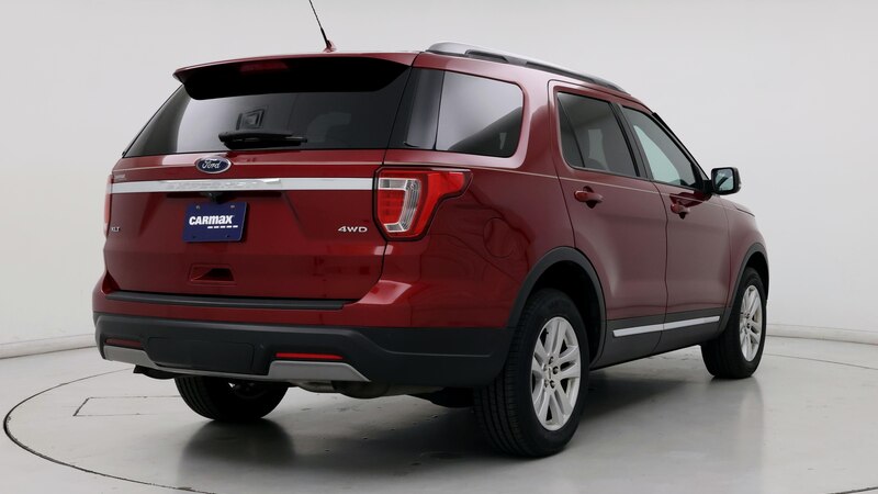 2019 Ford Explorer XLT 8