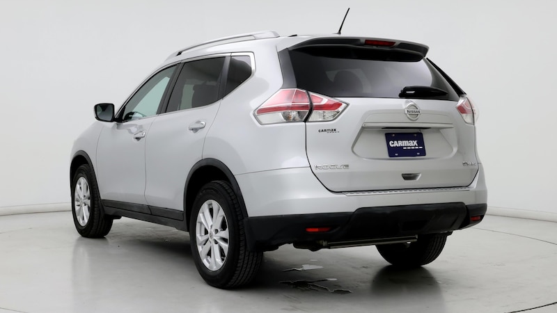 2015 Nissan Rogue SV 2