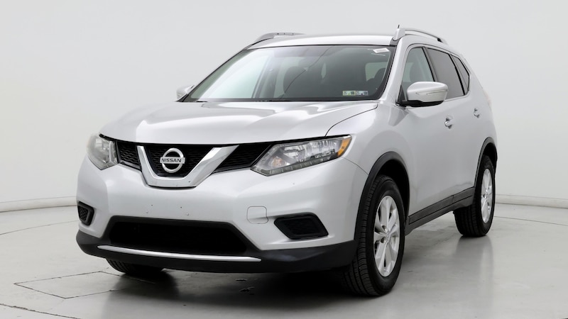 2015 Nissan Rogue SV 4