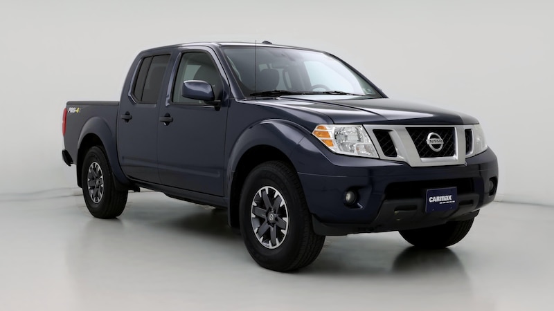 2018 Nissan Frontier PRO-4X Hero Image