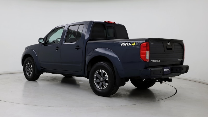 2018 Nissan Frontier PRO-4X 2