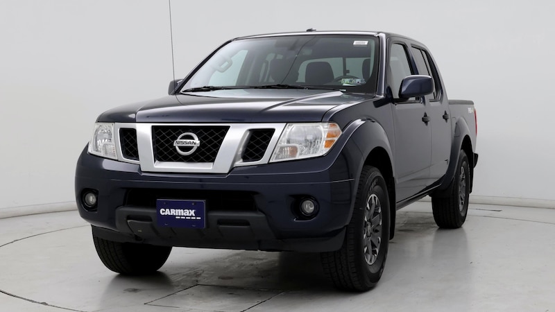 2018 Nissan Frontier PRO-4X 4