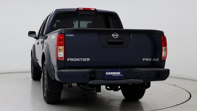 2018 Nissan Frontier PRO-4X 6