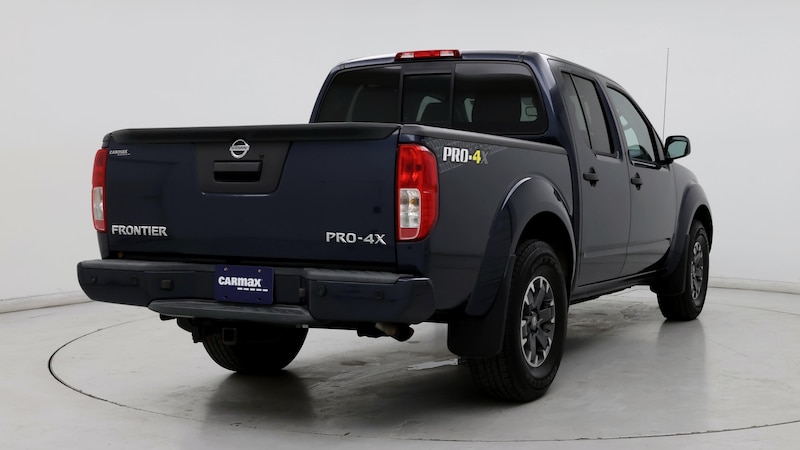 2018 Nissan Frontier PRO-4X 8