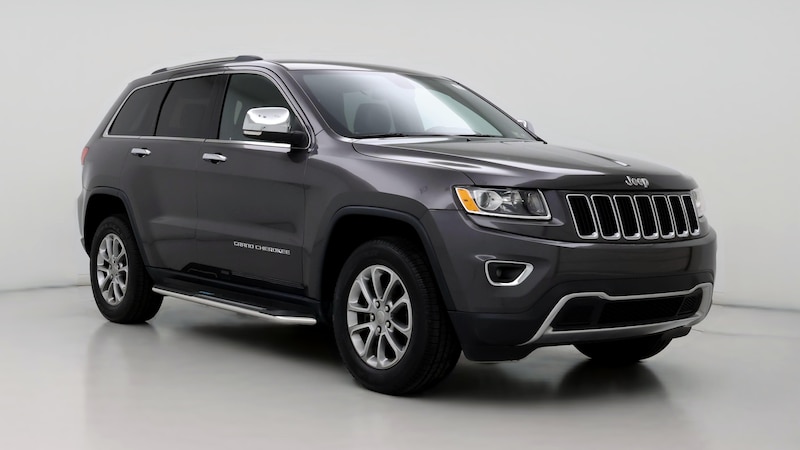 2015 Jeep Grand Cherokee Limited Edition Hero Image