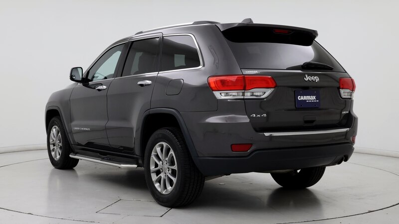 2015 Jeep Grand Cherokee Limited Edition 2