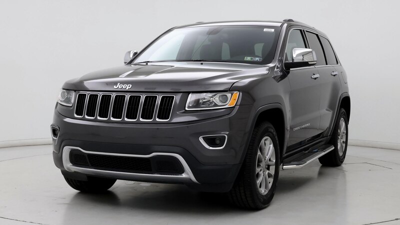 2015 Jeep Grand Cherokee Limited Edition 4