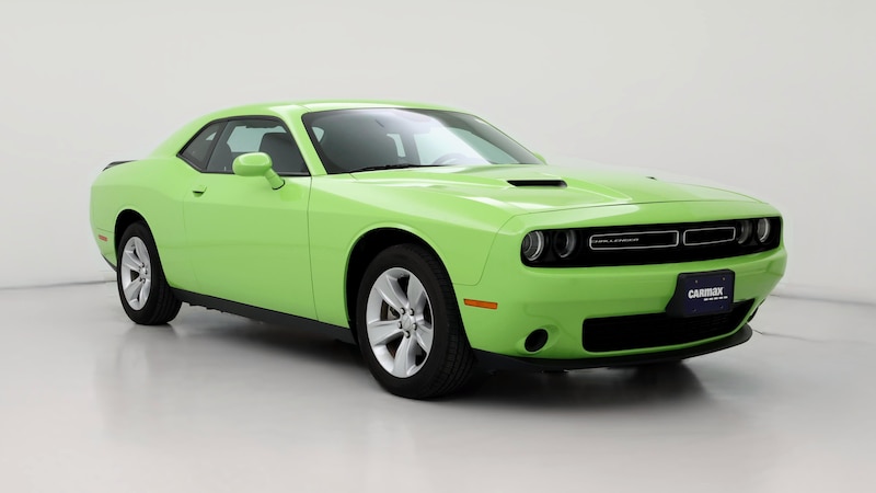 2023 Dodge Challenger SXT Hero Image