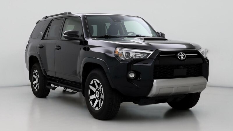 2022 Toyota 4Runner TRD Off Road Hero Image