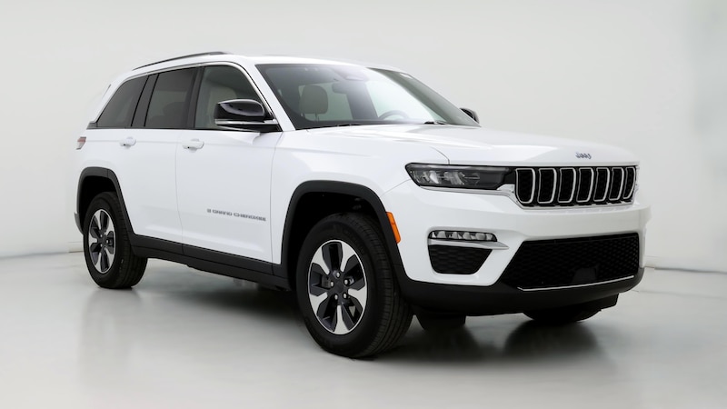 2022 Jeep Grand Cherokee 4xe Hero Image