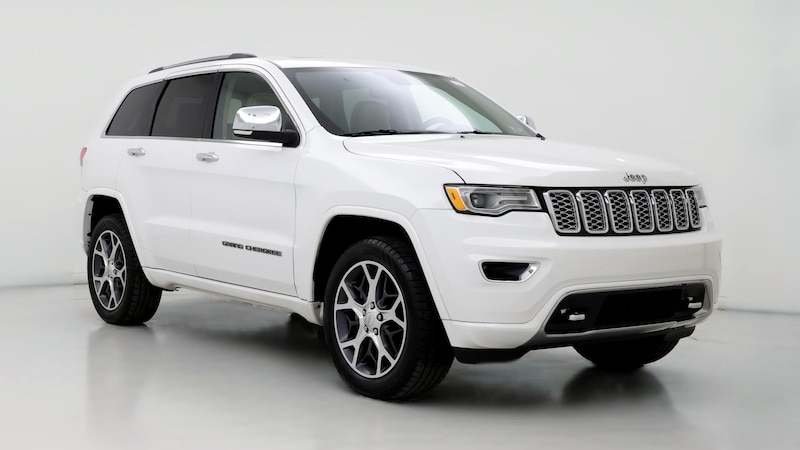 2019 Jeep Grand Cherokee Overland Hero Image