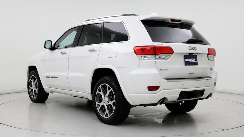 2019 Jeep Grand Cherokee Overland 2