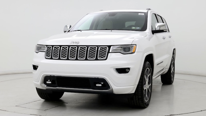 2019 Jeep Grand Cherokee Overland 4