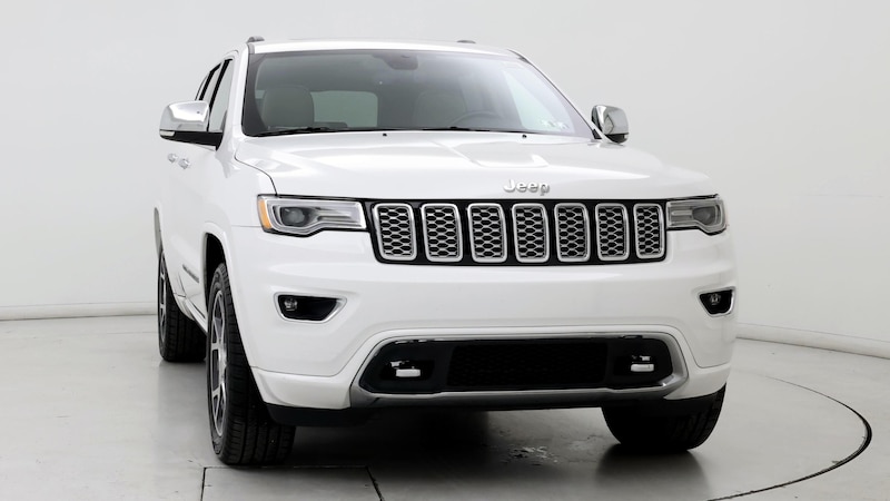 2019 Jeep Grand Cherokee Overland 5