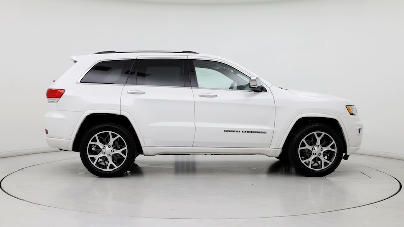 2019 Jeep Grand Cherokee Overland 7