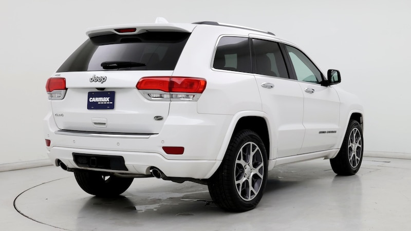 2019 Jeep Grand Cherokee Overland 8