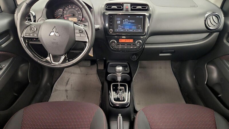 2023 Mitsubishi Mirage G4 Black Edition 9