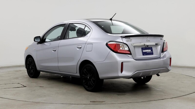 2023 Mitsubishi Mirage G4 Black Edition 2