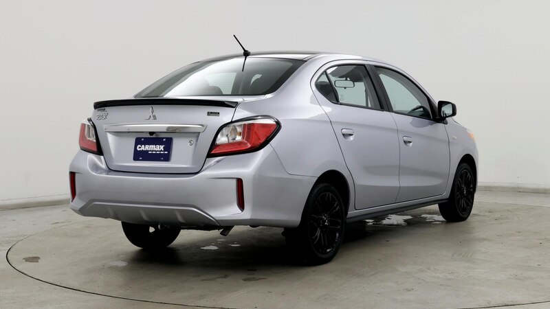 2023 Mitsubishi Mirage G4 Black Edition 8