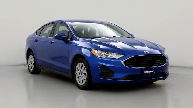 2020 Ford Fusion S Hero Image