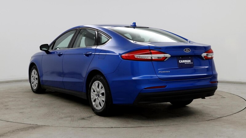 2020 Ford Fusion S 2